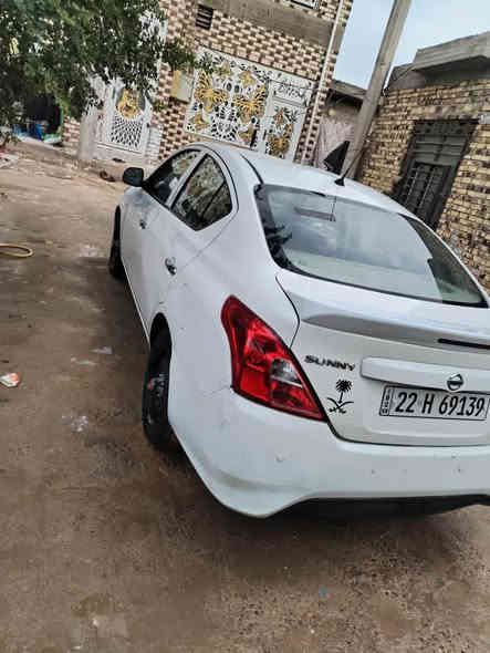 سلام عليكم نيسان صني مديل 2021بيها قبق الجنطه مبدل وبيها بكانين بارد والباقي كفاله  من ضربه وصبغ مكان نجف شارع المطار   سعر 103 رقم *********** النجف
