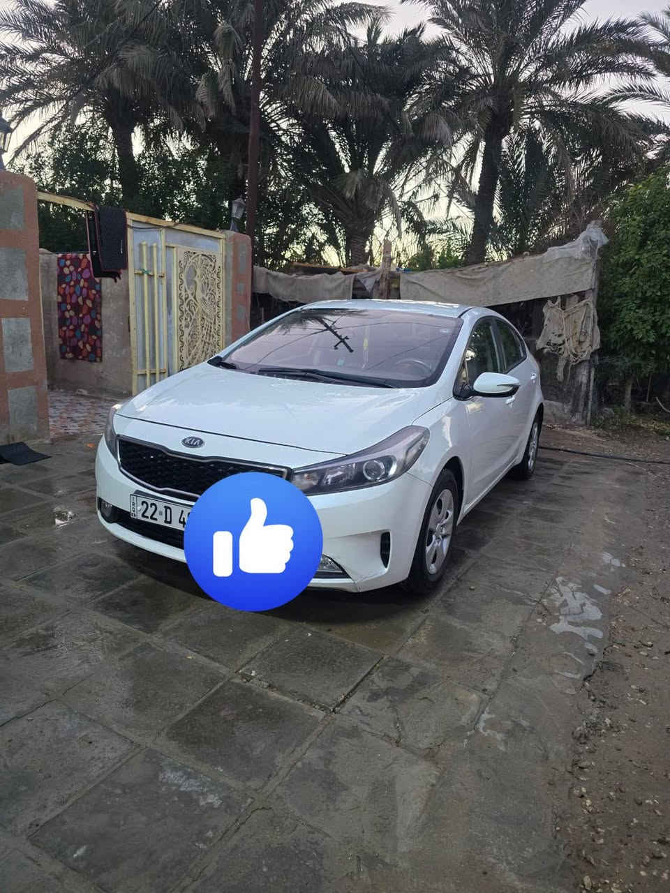 سلام عليكم  سياره سيراتو مديل 2017 كفاله عامه من تبديل وصبغ سعر 135وبيه مجال بصيط لتفسار تصل عل رقم ***********
