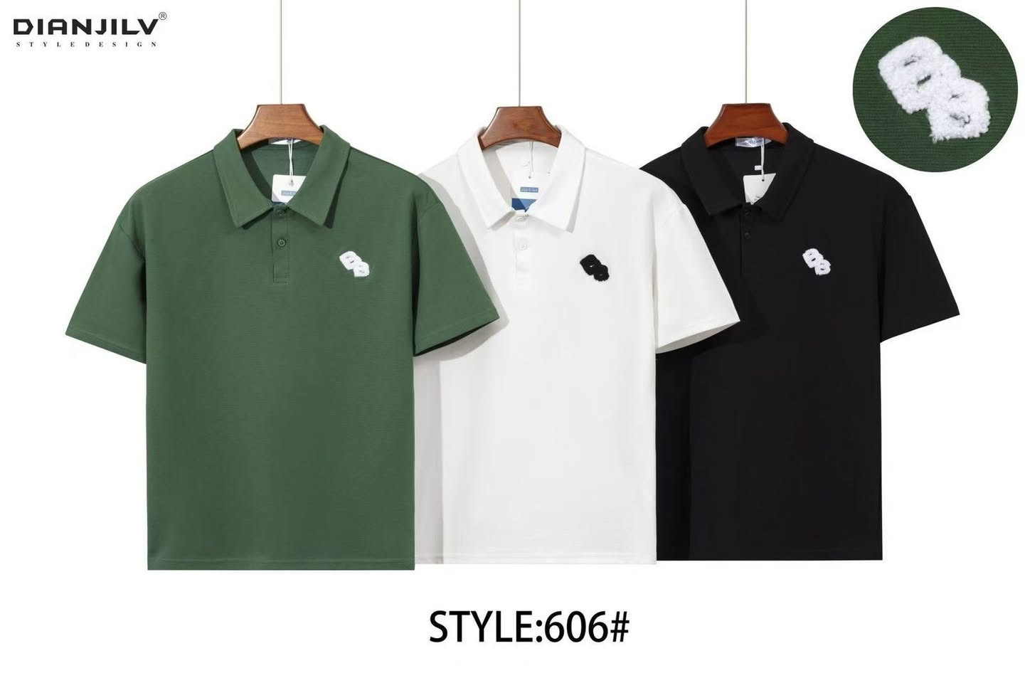 ستايلك بالعيد غير 👕✨
موديلات عصرية بألوان مميزة تناسب كل الأذواق 😎
متوفر قياس: mلل3x
خلك جاهز للعيد بأجمل إطلالة 🔥


**إذا كنت صاحب هذا الإعلان وتريد حذفه لأي سبب، رجاءا أرسل رسالة إلى الدعم الفني**