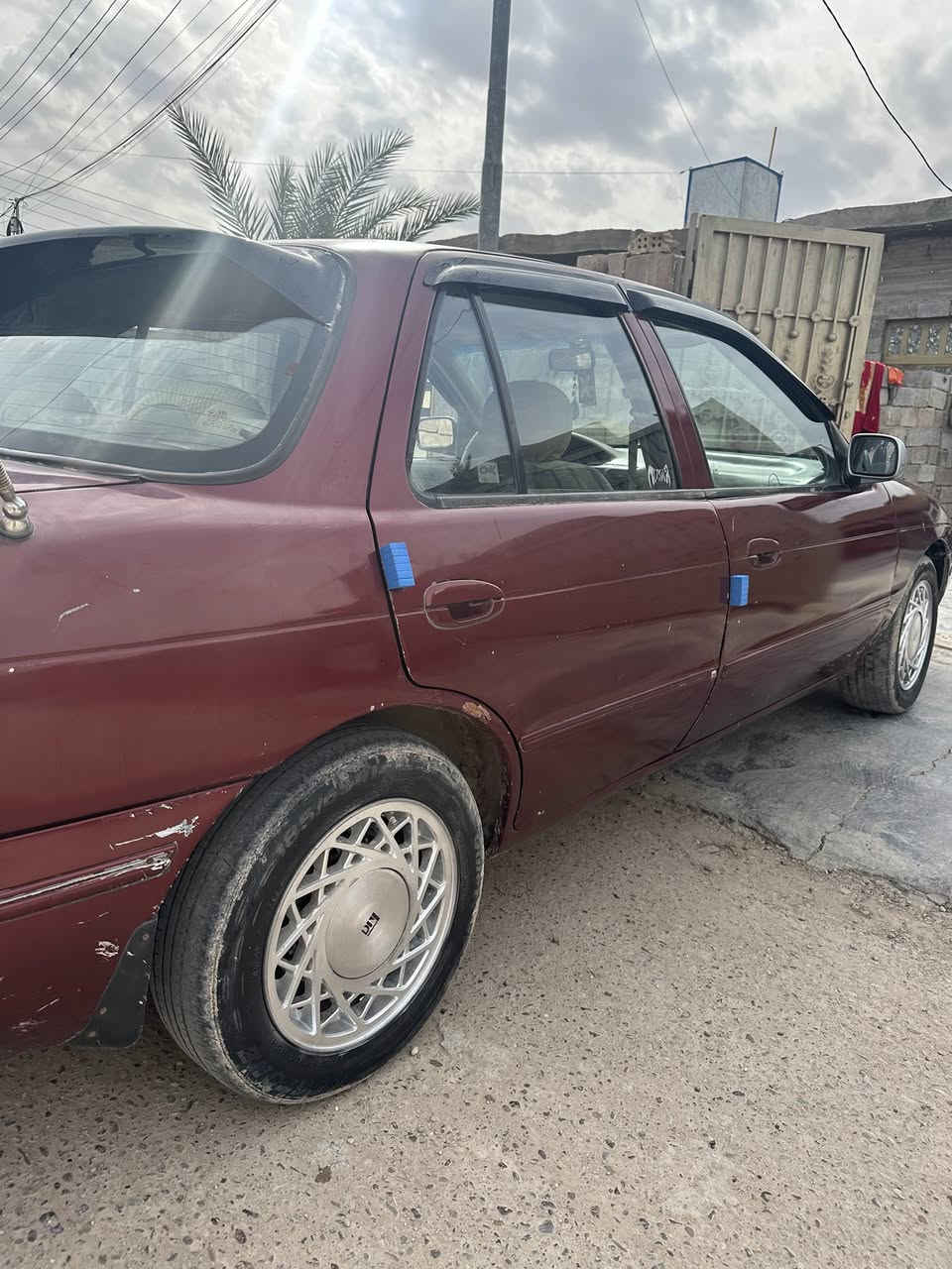 مكلف بالنشر 

السلام عليكم كيا سيفيا  للبيع رقم بغداد كير عادي كير محرك حداديه جديد سياره جديده السعر 32 وبي مجال  المكان الانبار الكرمه 

***********
***********
