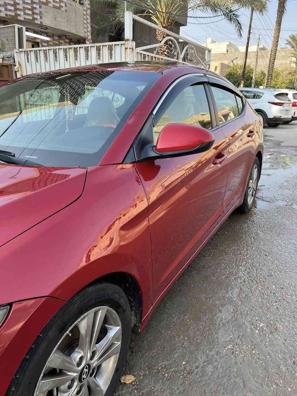 النترا 2018 رقم اربيل 
مواصفات فتحة بصمة 
ثلاث نظام قيادة 
رادار كامرة دوارة بلادي 
حادثها جاملغ خلفي 
وقليل من الجنطة 
السيارة بأسمي 
مكاني بغداد الغزالية السعر 
130 وبي مجال حك الجية 
متواجد واتساب 
***********
