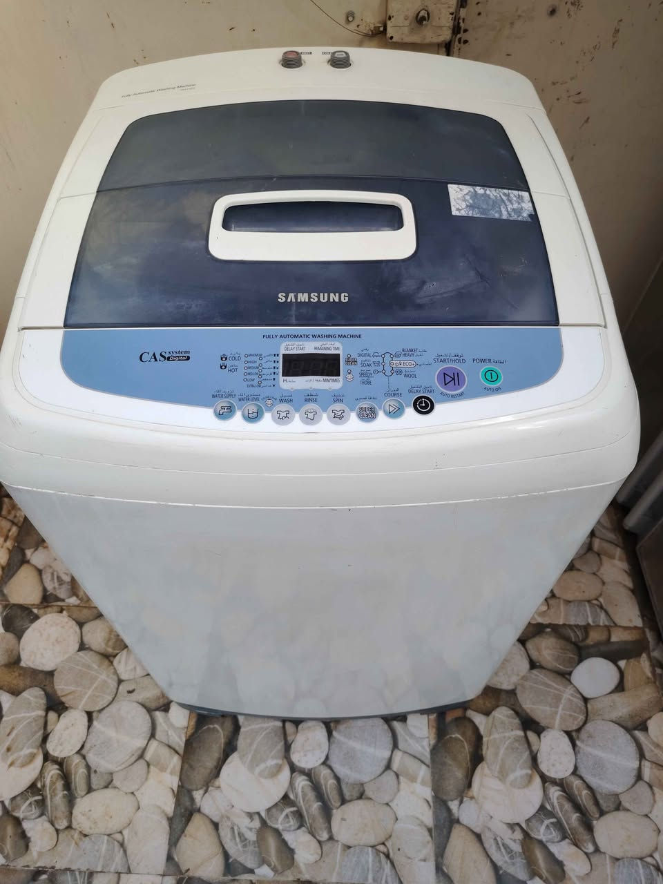 غساله اوتوماتيك نظيفه النوعيه سامسونك الاصلي الحجم 15 كيلو السعر 220
للاستفسار *********** موصل, نينوى
