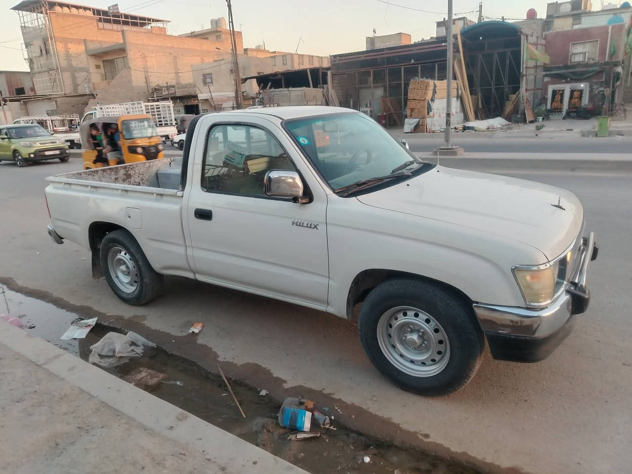 سلام عليكم (مكانه بغداد)
بيكم للبيع مديل 2001 كفاله عامه بلاد مال جناي

محرك وكير وشاصي حداديه كهربايات وتبريد تخم تايرات

رقمه (انبار)دولي ل30 السعر 90 وبيه مجال للشراي

اتصال  *********** سياره ماعايزه برغي
