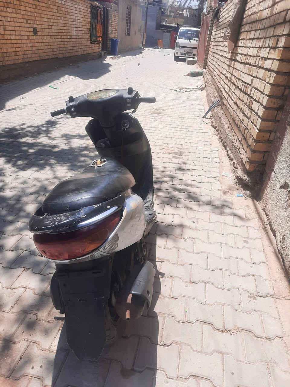 سلام عليكم دراجه نظيفه بريز كلها شغاله مابيه اي نقص مكينه مامفتوحه كابريتر اصلي مالتها للبيع مكاني بغداد نهايه حي اور السعر 500 الف الرقم 0777649588


**إذا كنت صاحب هذا الإعلان وتريد حذفه لأي سبب، رجاءا أرسل رسالة إلى الدعم الفني**