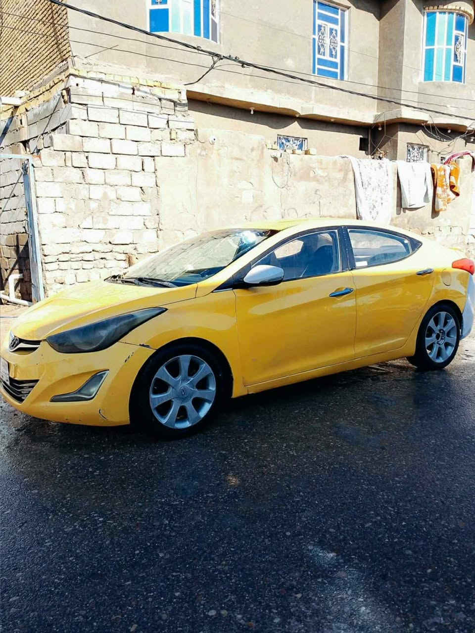 السلام عليكم النترا موديل.  2012 خليجي سنويه جديده مصفره من كلشي جاهزه من كلشي مكان سماوه تحويل مباشر سياره مكفول من العيب الشرعي تجي وتفحص سعر مراوس بأقل اوبترا افيو محتاج فرق 76 وبيه مجال بسيط ***********
