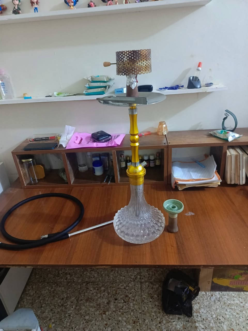 للبيع كامل ملحقات.
سعر 50 وبيه مجال نضيفه كلش استخدام قليل. 

العنوان الخاجية شارع 40  
رقم الهاتف ***********
