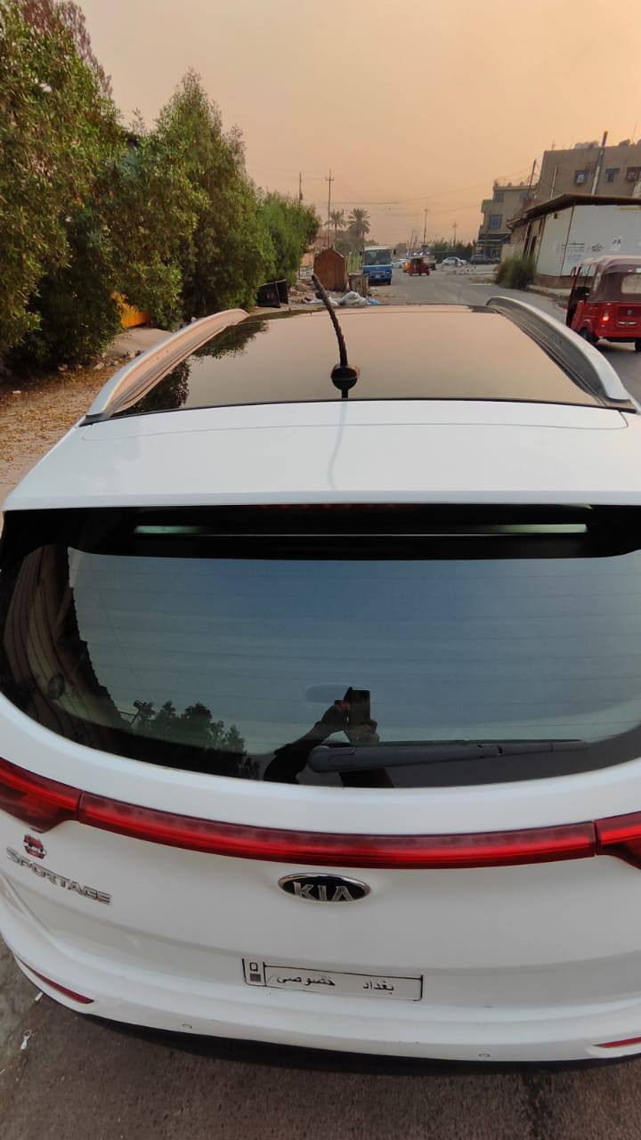 سبورتج 2018 خليجي
بدون ضرر
رقم بغداد مميز 
محرك 2000 
بانوراما 
نص فول 
طخم اطارات جديد
الاطار الاحتياطي غير مستخدم
الدخول كنترول ، التشغيل سويچ عدد 2
باقي المواصفات معروفة
السعر 190 ورقة .
موبايل ***********
