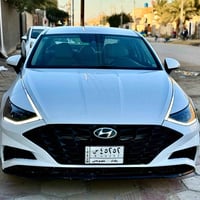 هونداي سوناتا SEL موديل 2021 وارد امريكي حادثها مثل ما موضح بالصور جام...