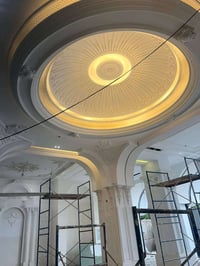 القباب البيضاء • الكرادة • ديكور فندقي