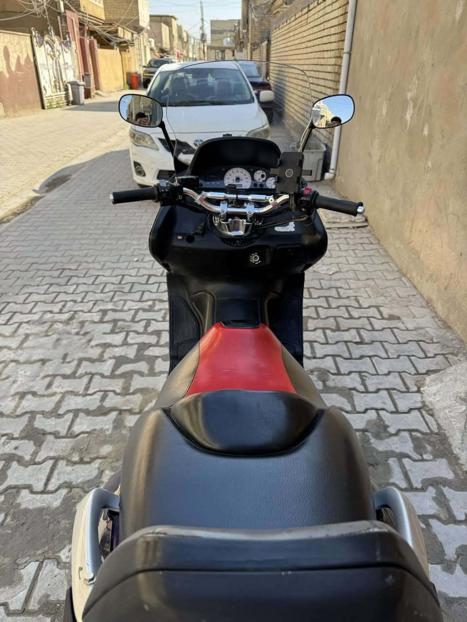 ((((((((((((اخوان مستعجل ع بيع كلش ))))))))))))
السلام عليكم للبيع  تي ماكس 2007 كابرتيه كفاله عامه من كلشي دراجه لعابه عليه تزويد  ستيرن رياضي تجوة صالنصه رياضي دراجه احلا من صور بهواي عليه ادامه كامله من كلشي فول فول نضافه ذا بيه برغي نقص ترجع سعر 19ورقه مجال بسيط 
***********واتس او اتصل فقط
