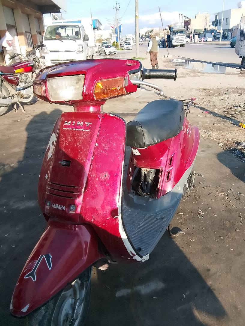 یامەها مینی زنجیر بۆ فرۆشتن مەکینەو کارەبایاتو شانسی بەشەرت سلفو هندر یشدەکا دوو تایەی تازەیە بێعەیبە ماتۆڕەکە شوێن هەولێر بنەسلاوە سعر ۲۰۰ هەزارو تۆزێک معامەلە أربيل, العراق


**إذا كنت صاحب هذا الإعلان وتريد حذفه لأي سبب، رجاءا أرسل رسالة إلى الدعم الفني**