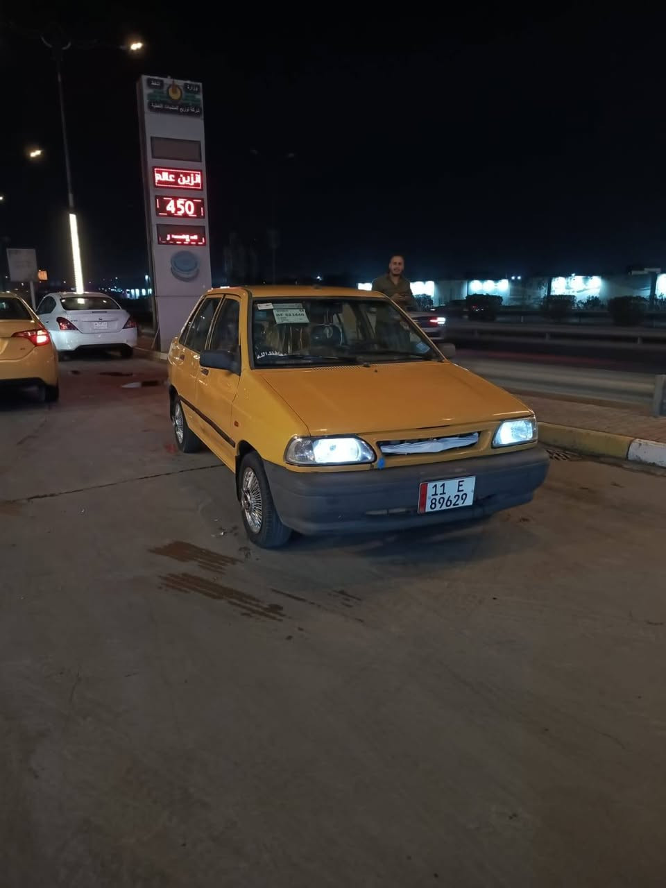 سلام عليكم
سايبا موديل ١٢
مكينه كير مكفول
تبريد 
تخم تاير
سياره بدون صبغ
وكشرها صافي
كشنات جديده
مكان دوره شارع ٦٠
سعر ٣٣
***********
