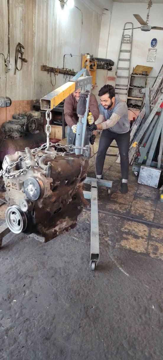 تبديل محرك للشفر اكونكس 
#ورشة انور سوزوكي كربلاء الحي الصناعي 
***********
***********
