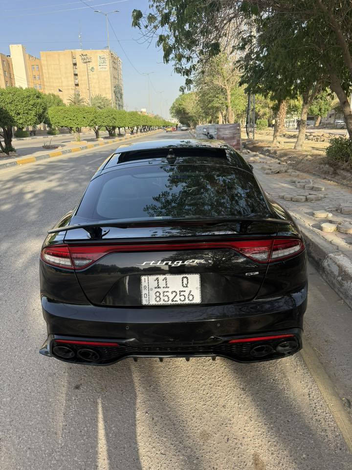 بيع او مراوس
السعر ١٧٤

🚗 للبيع – كيا ستينجر 2023 فول مواصفات  

🔹 الموديل: 2023 (آخر إصدار)  

🔹 الفئة: GT-Line فل كامل  

🔹 المحرك: 2.5 تيربو – 4 سلندر  +عطاس تيربو

ماشيه 81

🔹 القوة: حوالي 300 حصان  

🔹 الرقم: بغداد  

🔹 الموقع: كربلاء المقدسة  

***********

✨ المواصفات:  

✔ سقف بانوراما  

✔ بصمة أبواب + تشغيل بصمة  

✔ تبريد ثنائي (دبل زون)  

✔ نظام Auto Hold  

✔ مرايا شفط + شاير  

✔ نظام ترحيب (إضاءة الأبواب + شاشات)  

✔ مقاعد جلد (حضن) كهرباء + تدفئة  

✔ كاميرا خلفية + حساسات  

✔ حساس أمطار  

✔ شاشة كبيرة  

✔ رادار أمامي وخلفي  

✔ شاحن لاسلكي  

رادار جانبي

تشغيل عن بعد

سايد بريد بصمة

خمس انضمة قيادة

حساسات خلفيه 

كشنات كهرباء السايق +الصدر

شاشه كبيره ابل كار بلي +اندرويد اوتو

ويل ١٨ +فجوج برمبو

سبايدر خلفي ابو اللد وي السكن والبريك

✔ نظام صوتي Harman Kardon – 15 سماعة  

كير at ٨سرعات

🛠 الحالة:  

✔ مكفولة (محرك + كير)  

- باب الراكب ربع صبغ  

- بنيد مصبوغ  

صدر امامي خلفي جديد

تبريد ثلج قطعتين 

📞

تعديل في الشاصي فقط بدون كص او لحيم
