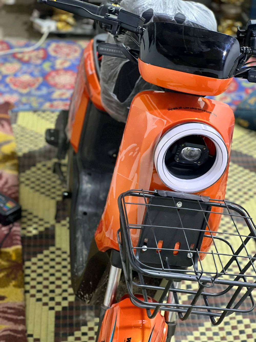 دراجه ار 9 موديل 26 سبوعين من طالعه من الوكيل زلغ مابيهه  عنوان البصره الطويسه 