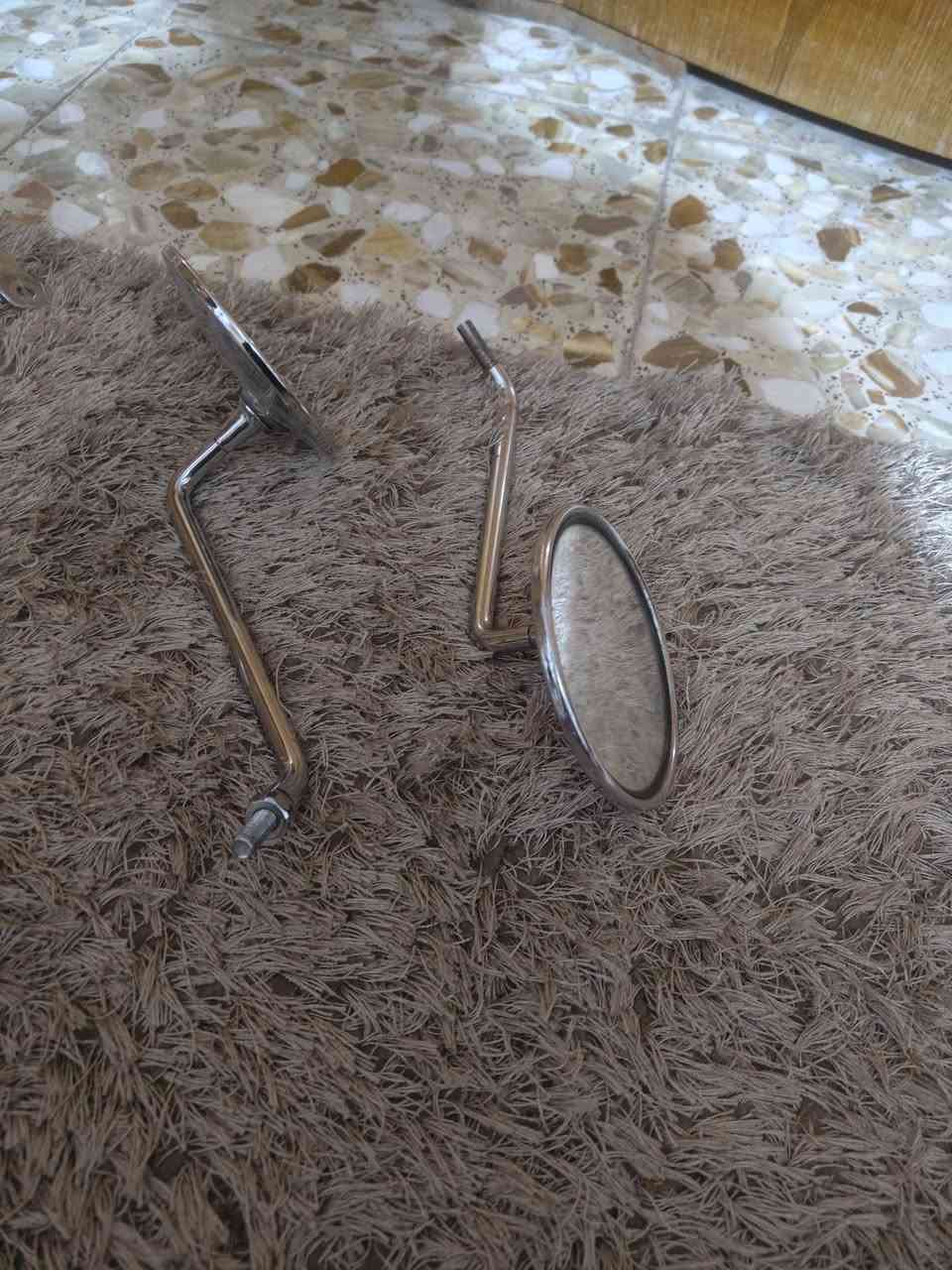 السلام عليكم
مرايات بوليس اصليات 20
سيبايه بوليس اصلي مال دراجه بلاديه 15
مكاني بغداد /جميله
تواصل خاص او *********** واتساب
متوفر توصيل
