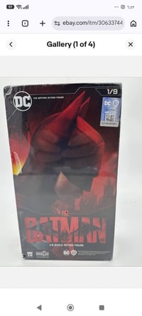 مجسم باتمان • استعمال مره • راسين اضافيات