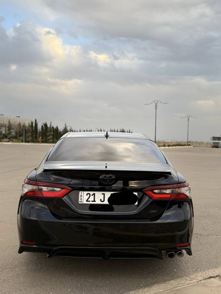 تیۆتا کامری SE مۆدێل ٢٠٢٤ گێڕو مەکینەی بەشەرت ١٣ هەزار ڕۆشتوە ڕەقەم سلێمانی بە ناوی خۆمانەوەیە تەنها دوپارچەی بۆیاخە
سعری ١٩٥ گەڵاو معامەلە  
لە سلێمانیم *********** السليمانية, العراق
