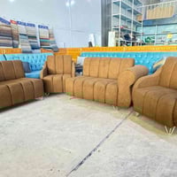 طقم ١٠ نفر • جديد • خشب قوي