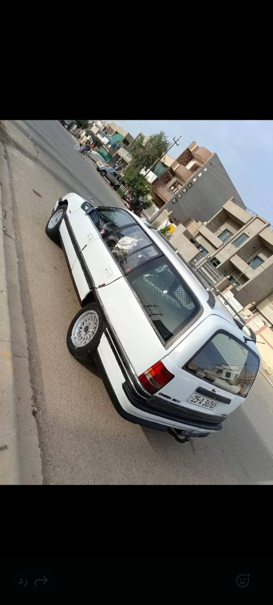 اوبل للبيع موديل 1993 رقم كركوك مشروع وطني سعر 30 وبيه مجال مكاني بغداد الاعلام قرب تقاطع درويش.
‎0771 929 9751 اتصل علا الرقم و واتساب فقط..
