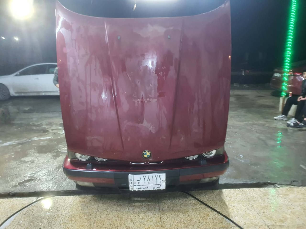 سلام عليكم بي ام موديل 92 حجم 525 محرك 35 فل
كابون بيها مصبوغه جماليه فقط سنويه لي 2030 بسم اخويا منضومه غاز جديده شادلها صارلها شهر  سعر 60 وبيها مجال للطيبين  للتواصل مكاني موصل حي عدن
***********
***********
