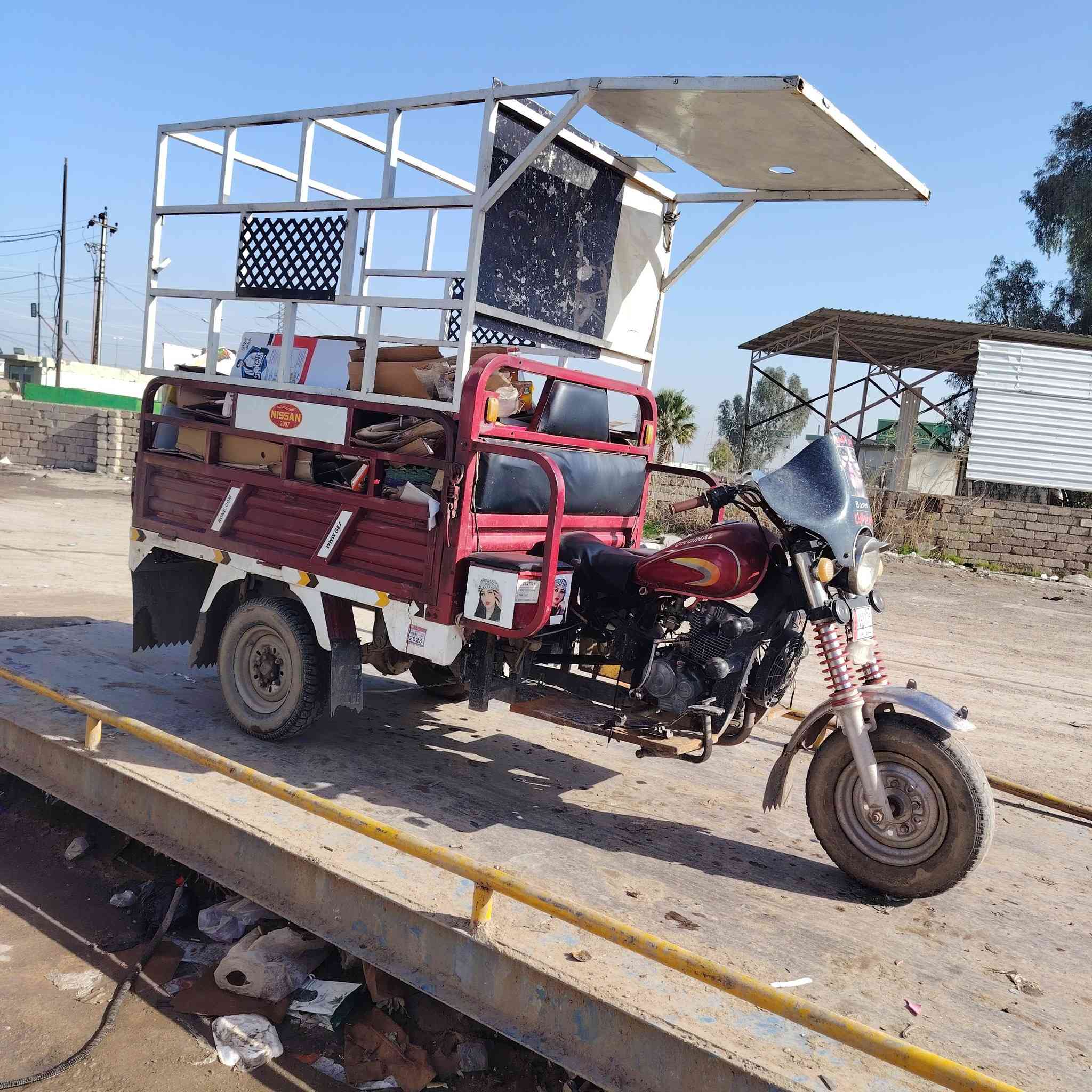 السلام عليكم ستوته للبيع موديل 2020 ستوته نضيفه وايرمنيه كلها شغاله سلف اشاير كلشي شرط السعر مليون وربع بيها مجال ***********
