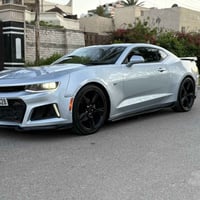 كمارو 2017 وارد امريكي حادثها فقط جاملغ امامي بدون دواخل بدون ايرباك و...