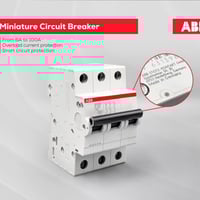 قاطع ثلاثي • SH203 • ضمان ٢٥ سنة