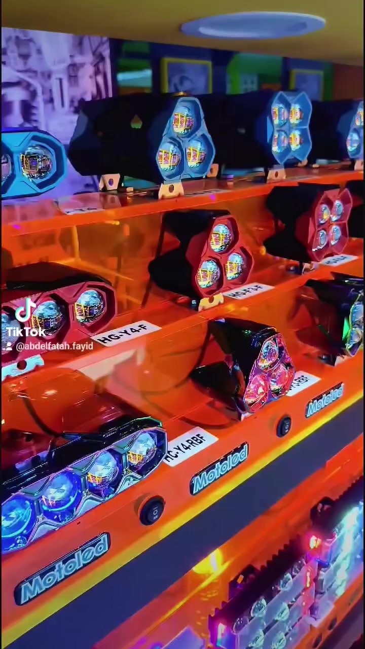 مبتشوفش الطريق كويس بالليل؟ خليه ينور كأنه نهار مع وحوش Motoled!"
 "عايز موتوسيكلك يسرق الأنظار في أي لفة؟ الألوان دي مش بس إضاءة، دي هيبة!"
 "انسى ضعف الإضاءة ومشاكل الرؤية.. كشافات Motoled الجيل الجديد وصلت."

 🏍️ خليك ملك الطريق.. إضاءة أقوى، ألوان أروع، وأمان مالوش حدود!
زهقت من الإضاءة الضعيفة اللي بتخليك مش شايف الحفر ولا الطريق؟ ولا عايز تميز المكنة بتاعتك بشكل يخطف العين؟ 🤩
بنوفرلك أقوى تشكيلة كشافات Motoled الأصلية اللي هتحول ليلك نهار! 💡
ليه تختار Motoled؟
✅ قوة إضاءة جبارة: عدسات ليزر وسوفت بتكشفلك الطريق لأبعد مسافة.
✅ ألوان استايل: متوفر بجميع الألوان (أزرق، أحمر، موف، وأبيض) عشان تناسب ذوقك.
✅ تصميم متين: مقاومة للمياه والصدمات ومصممة عشان تعيش معاك.
✅ توفير للكهرباء: تكنولوجيا LED متطورة مابتسحبش من بطارية المكنة.
سواء كنت صاحب موتوسيكل، سكوتر، أو حتى عربية.. الكشافات دي هي القطعة الناقصة عندك! 🛠️ لطلبات الجملة 
011 47050059


**إذا كنت صاحب هذا الإعلان وتريد حذفه لأي سبب، رجاءا أرسل رسالة إلى الدعم الفني**