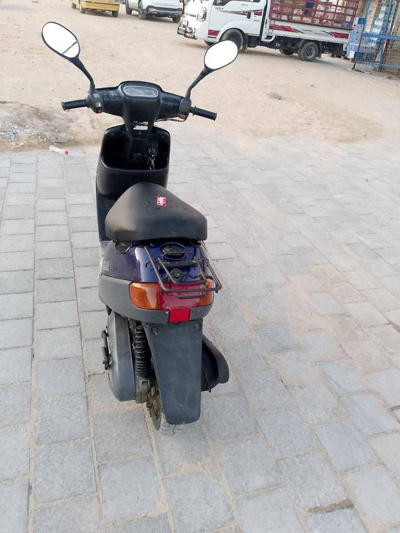 دراجه بطه ياباني سرعة 60 مكينه بلاديه ما مفتوحة ابد ناعمه شلعه قويه كهرباء كوله شغال نكره سلف هندر اوراق بسمي الدراجه صار 3 أشهر من نازله رنبه مكفولة السعر 260 قفل بغداد الشعب رقمي ***********
