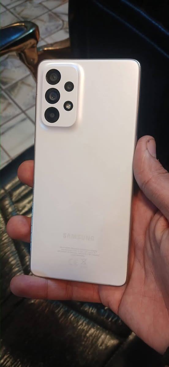 سامسونك A73 5G
ذاكره 256... عشوائيه 16 ببجي 90 فريم 
كلش نضيف السعر 265 بيع او مراوس


**إذا كنت صاحب هذا الإعلان وتريد حذفه لأي سبب، رجاءا أرسل رسالة إلى الدعم الفني**