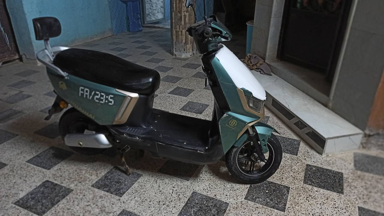 سلام عليكم دراجه للبيع بسعر كلش مناسب مموجود منه والمواصفات كلش كلش حلوه مواصفات بگ تشغيل على كارت نضام البي سرعه كهربائيات كله شغاله مواصفات حيل هواي للاستفسار *********** او مراسله خاص سعر 550 الف وبيه مجال
