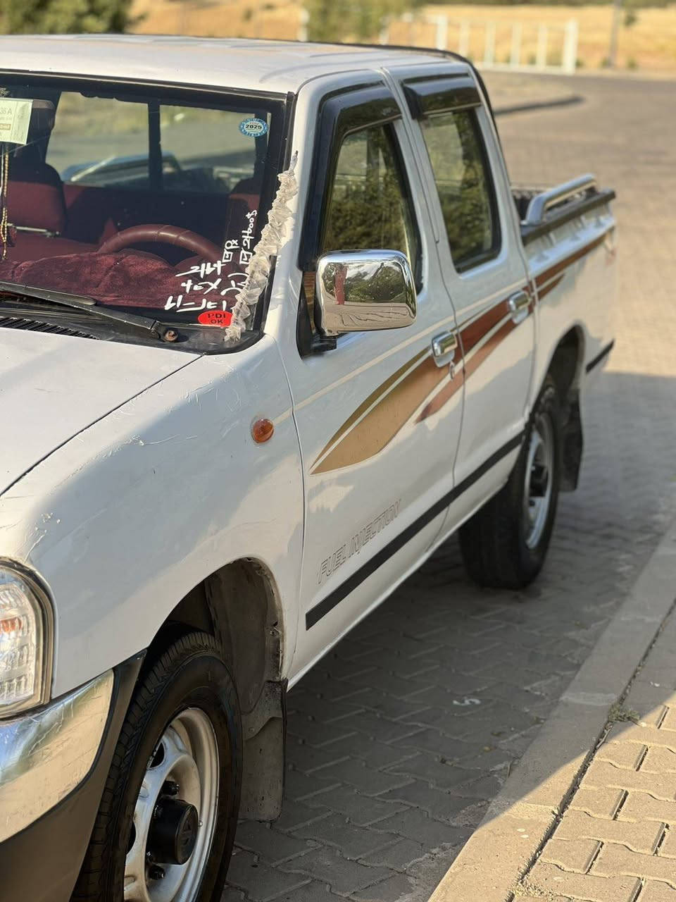 بە ناوی خوای گەورە نیسان 2008 کامل بۆیاخ لە سەر ساغی سە قفو شان بۆیاخ نیە چوار پارجەی ڕەشە بە بێ دە عم سە نەوی تا 2029 تازەیە مە کینەی نە کراوە تە وە گێڕ مە کینە عە کسل بە شە رت تە قەو ڕە قەو کارە بایی هە موو ی بە شە رت چوار تایە ی تازە تە برید 🥶 سە یارە کە دینار مە سرە فی تیانیە ماڵی دۆ ستە نرخی 110 گە ڵاو معامە لە سلێمانی ژ م*********** السليمانية, العراق
