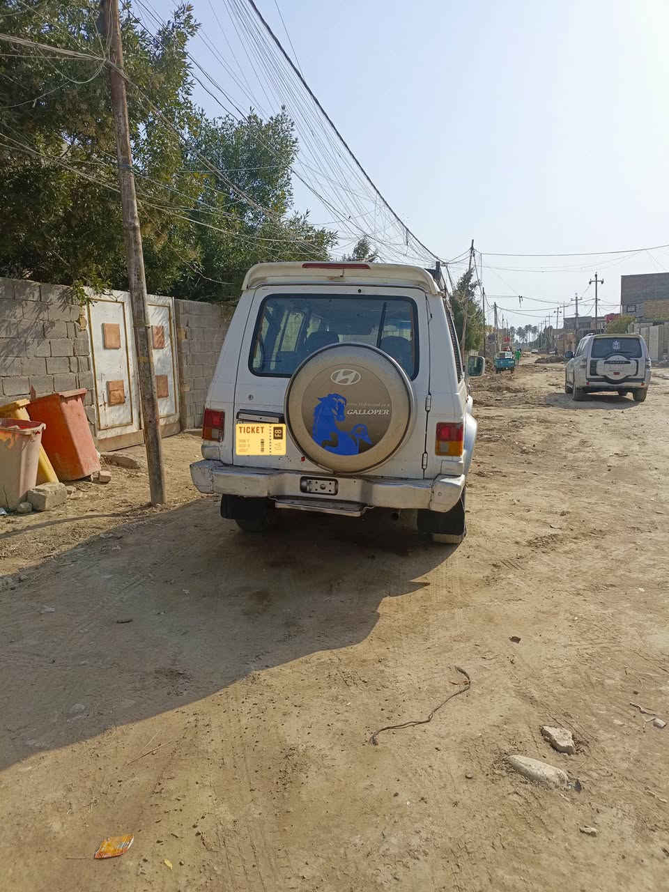 سلام عليكم كالوبر جديده خير من الله
هزه جديده 26
رقم بغداد 
حداديه جديده امامي خلفي 
تخم تاير جديد 
سياره مكفوله من صبغ  من ضربه 
كهربايات كله شغاله 
مكينه بانزين خير من الله 

***********
#ملاحضه 
ع فيس ما تواجد 
فقط نتصال 
العنوان الحمزه الغربي 
سعر 55بيه مجال
