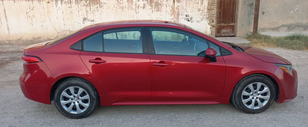 كورولا 2020 LE
وارد كندي
ضرر بنيد وجاملغ بدون دواخل
محرك 1800 المرغوب
رقم بغداد بأسمي
هيتر كشنات
تجوه سلايد
نقاط عمياء في المري الجانبية
رادار بلادي
حجر بيئة
مثبت سرعة
هاند بريك بصمة
اوتو هولد
تخم تاير جديد 
ويل اسود بلادي
السعر 155$
للمزيد من التفاصيل الاتصال
***********
