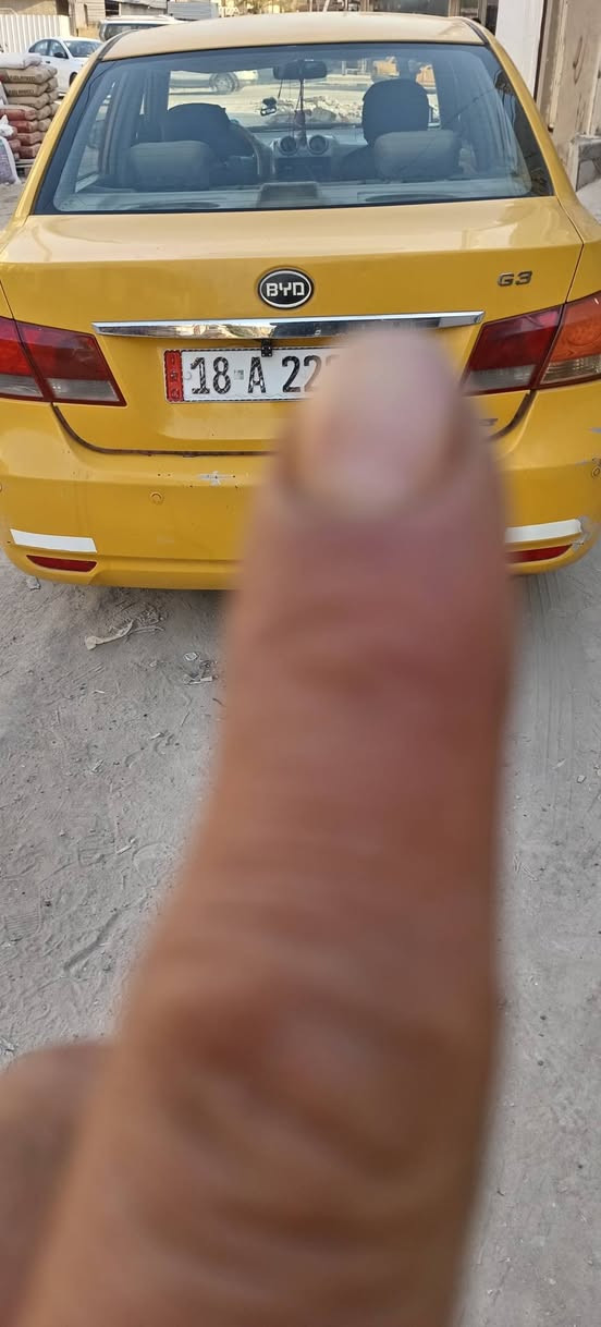 سلام عليكم
بي واي دي جي 3 موديل ١٣ مصفره هيئه اوغرامات
ماناقصه شي بس حداديه نص عمر تحويل تاني يوم رقم انكليزي بابل
***********وتساب السعر ٤٣ بيها مجال مكاني بغداد
