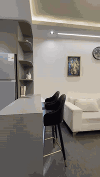 لالاف ايربورت فيوو • شقة مؤثثة • غرفة وصالة