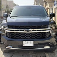 شوفرليت تاهو 2024 LS  العداد 21 الف كيلومتر زيروو  رقم بغداد باسمي  ال...