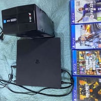 بلايستيشن • ٢ جويستيك تجاري