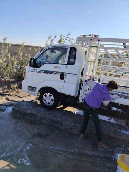 كيا حمل موديل ٢٥ ماشيه ٧٠٠٠ سبعه الف رقم بغداد تحويل ثاني يوم للاستفسار هاتف وتس اب *********** العنوان ديالى بعقوبه حي الصناعي
