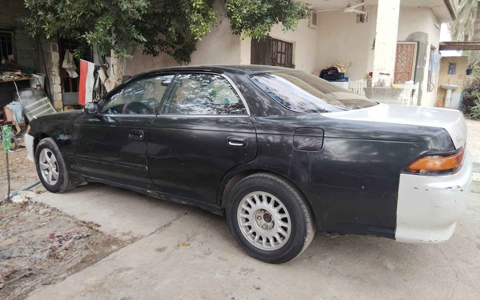 سلام عليكم مارك تو نفخ موديل 91 كير محرك كفاله السياره كشرها كدامك السعر (30 قفل) كفاله من الكص وال نقل
مكاني بغداد جسر ديالئ للاستفسار *********** الشراي يتصل
