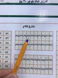 200م حي المراتب المربع الذهبي شارع ١٥ م للاستفسار 07865572673طابو ملك ...