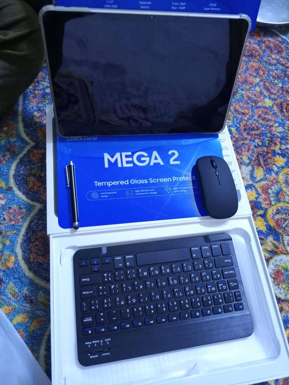 سلام عليكم مره خصت صاحب الكروب ايباد للبيع بل باكيت مستخدم شهر واحد بعده بچيسه اوكله شغال لماوس ولكيبورد ولقلم نوعيته MEGA_2سعر 350اوبي مجال حك جيه العنوان بغداد سبع قصور
رقم الهاتف ____ ***********______***********
