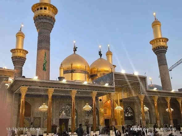 تعلن حملتنا الذهاب #يوم_السبت 
الى زيارة الامام الكاظم (ع)
سعر النفر 5 آلاف دينار 
الذهاب الساعة 1:00 ظهراً 
العودة الساعة 9:00 ليلاً 
كوستر سياحي حديث و مكيف
للحجز والاستفسار :
☎️ ***********  
☎️ ***********
#حملة_حمزة_رعد_الشمري
#واسط_قضاء_العزيزية
