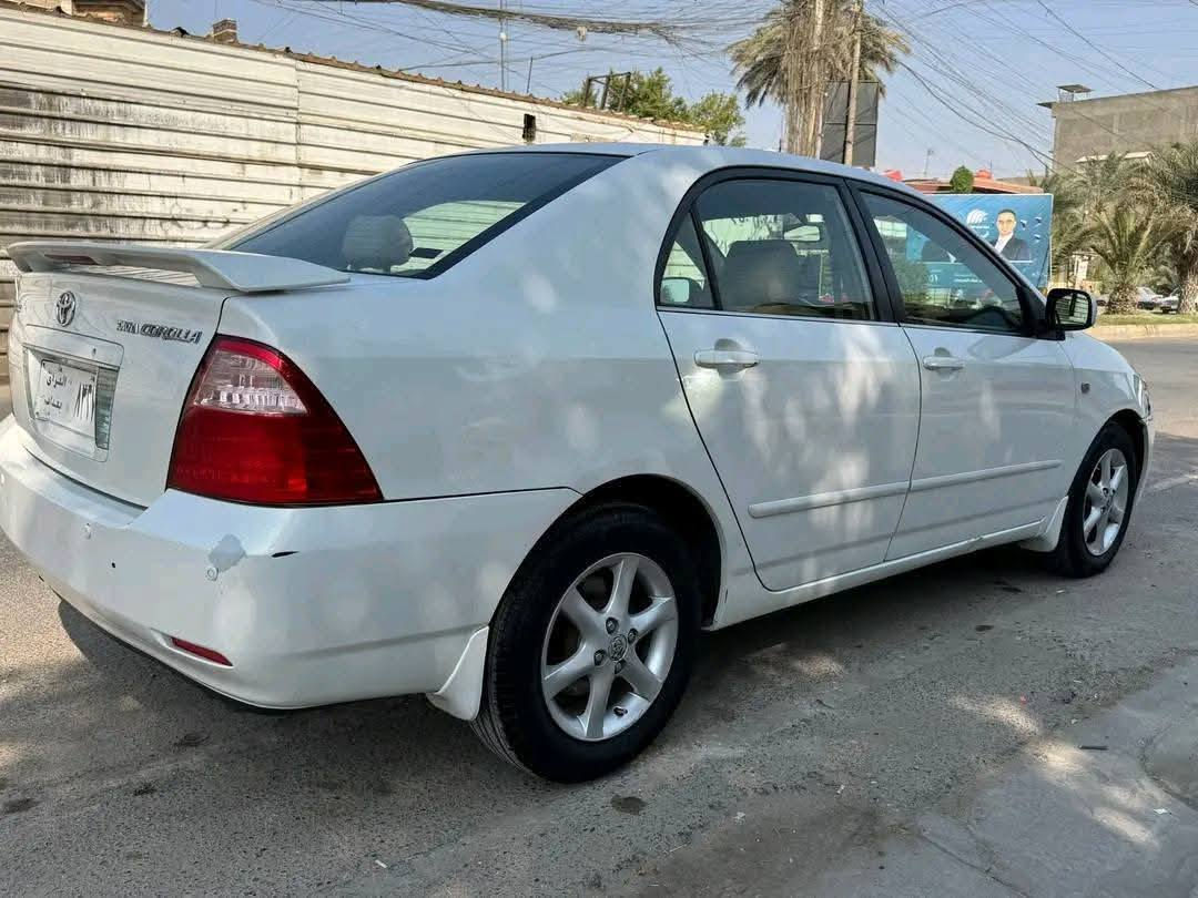 كورلا 2007 خليجي 
مكينه 1800 المروغوب 
السياره على يد وحده من الزيرو 🤩✅😍
جديده جدا واحلى من الصور وجاهزه بدون اي نقص 
رقم بغداد بإسمي تحويل مباشر 
 
السيارة معروضة بـ 90 $ ورقة وبيها مجال 

للاستفسار
اتصل 0780 062 3383 
.
