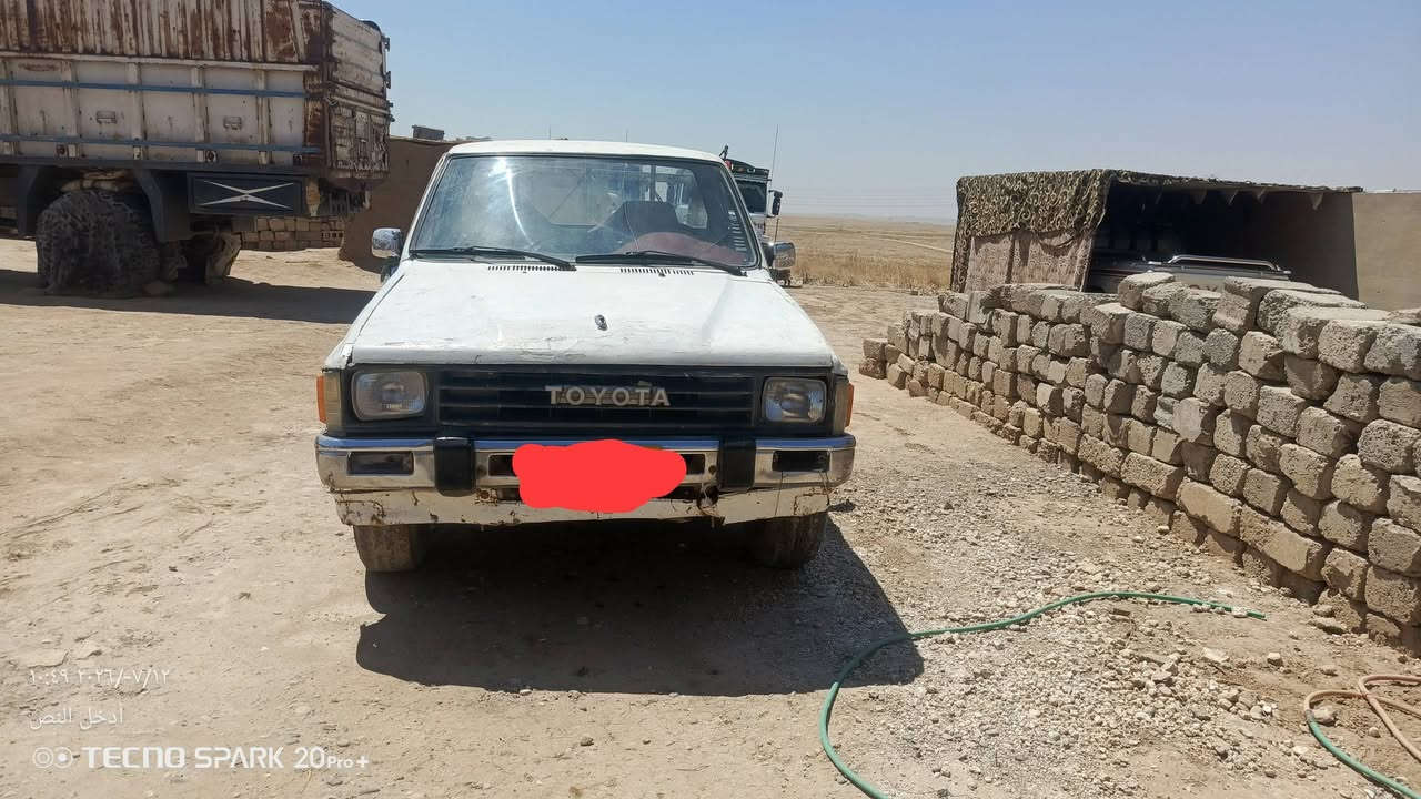 السلام عليكم
بيكم للبيع موديل 1988 السنويه نافذة من 2024 صبغ عام السياره مكلوبه محرك ينقص ثري واي تريد تحويل او وكاله من الوكيل كير واكسن وشاصي شرط رقم نينوى اصفر بيها كابون سعر 25 وبيها مجال عنوان السيارة الموصل الجانب الأيمن 
رقم صاحب السياره /***********
