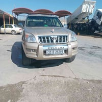 برادو ٢٠٠٧ • مكينة زينة • رقم بغداد