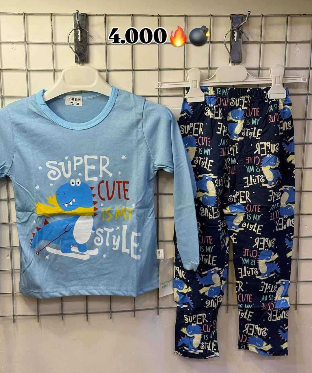 ⁨ الموديلات داخل المنشور ( ولادي / بناتي )⚠️💯
عرض خاص تركسود نوم بهاري (ولادي بناتي )✅
من عمر 3 سنوات الى عمر 5 سنوات 👌✅
بسعر : 4.000 💯🔥💣
#يوجد_لدينا_خدمة_توصيل_لكافة_أنحاء_العراق🚚🚚 
#كمية_محدودة_جداً #سارعوا_بالطلب_قبل_نفاذ_الكمية😍👌⁩


**إذا كنت صاحب هذا الإعلان وتريد حذفه لأي سبب، رجاءا أرسل رسالة إلى الدعم الفني**