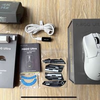 Delux M800 • PAW3395 • سكرول خربان