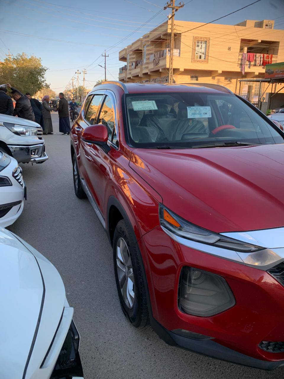 سنتافي 19 مكينه 2400 بيها ربع بنيد صبغ بدون ايرباك وبدون دواخل بشرط فور ويل اوتوا هولد سايد بريك بصمه وضعيات قياده مانع تزحلق تحكم شاشه بلاديه سعر 165 وبي مجال مكان سياره هيت ***********
